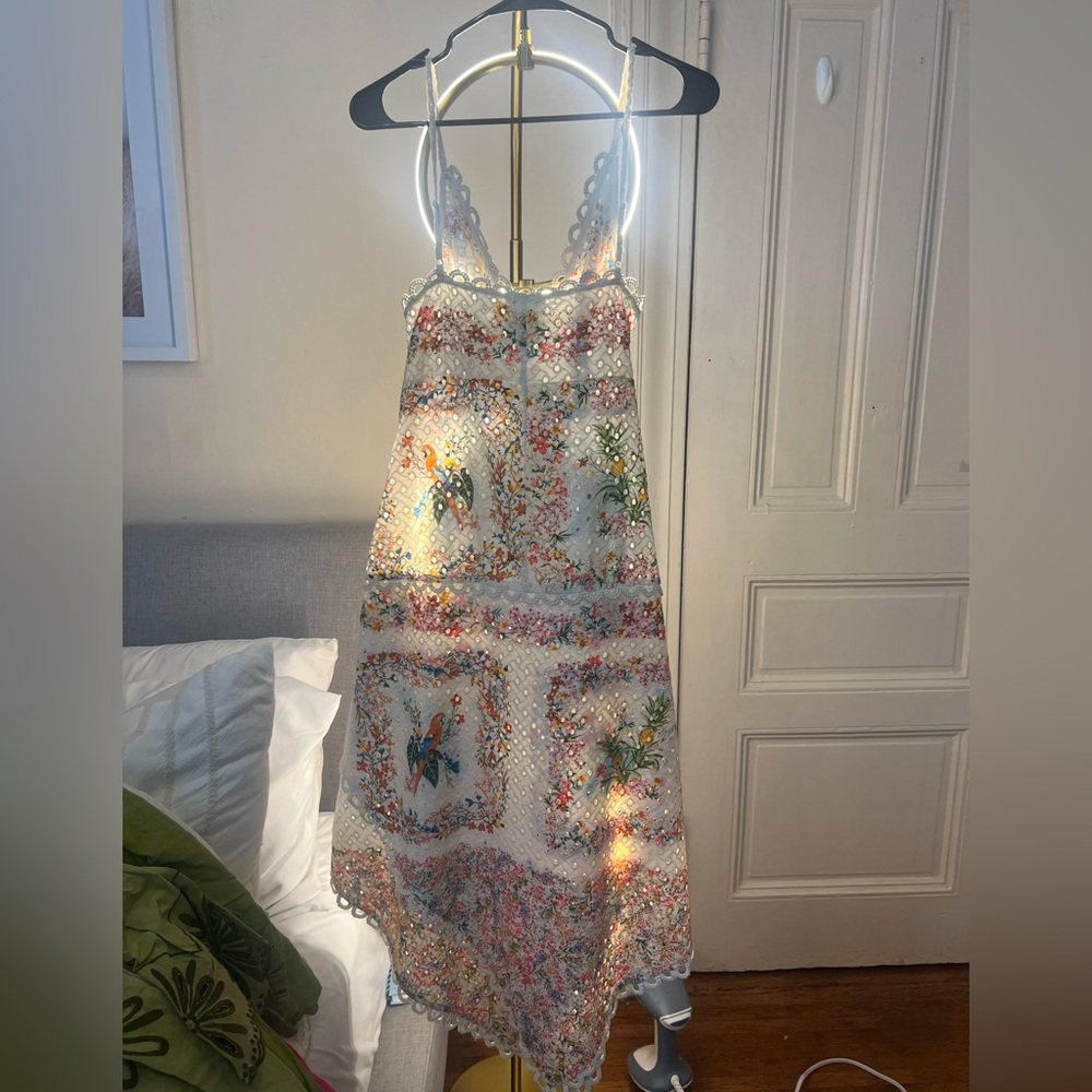 FARM Rio Multicolor Floral Dress - Picture 9 of 14